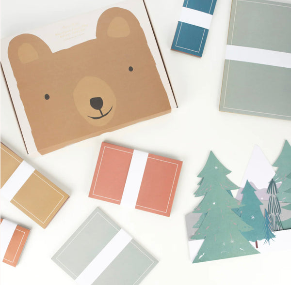 ADVENT CALENDAR - WOODLAND PAPER PLAY