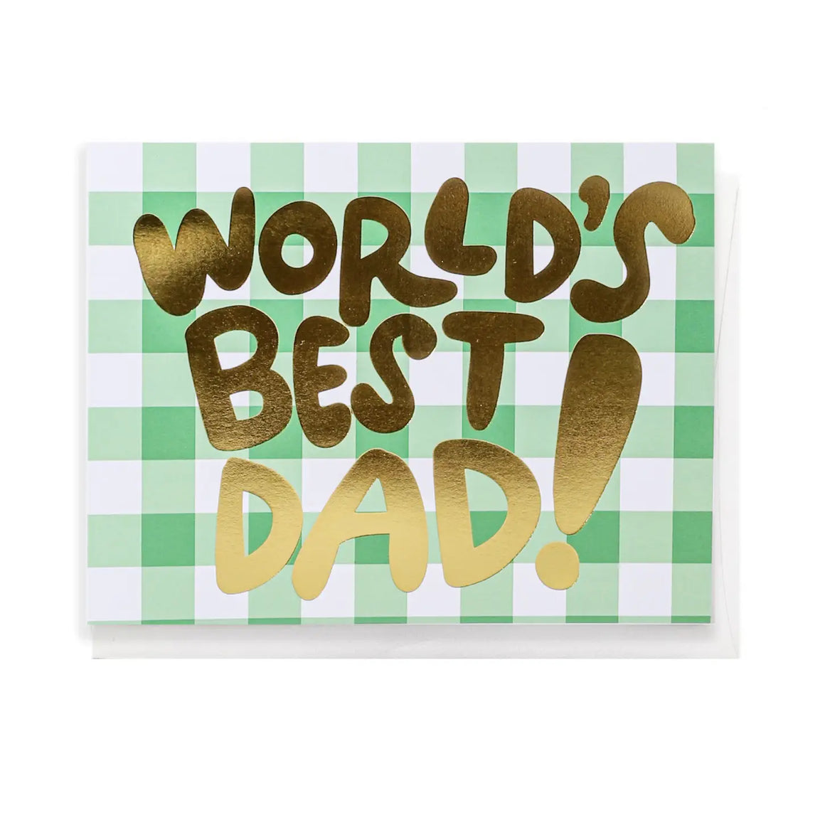 GREETING CARD - WORLD’S BEST DAD
