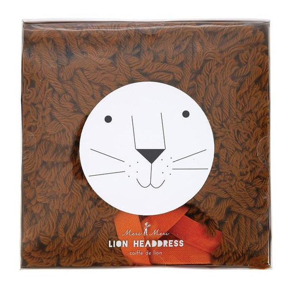 DRESS-UP - WEARABLE LION MANE, dress up, MERI MERI - Bon + Co. Party Studio