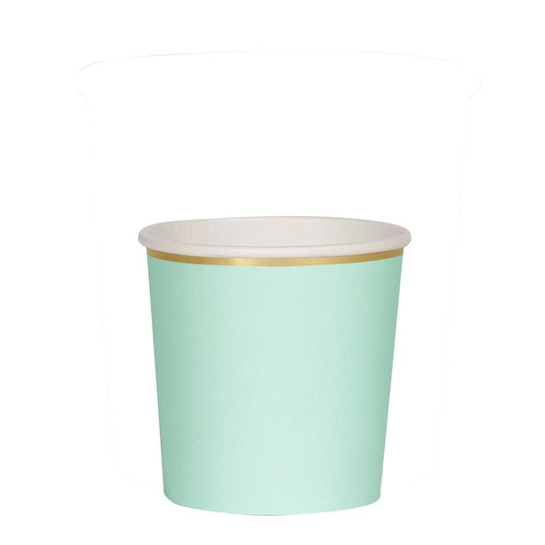 CUPS - MERI MERI TUMBLER MINT, CUPS, MERI MERI - Bon + Co. Party Studio