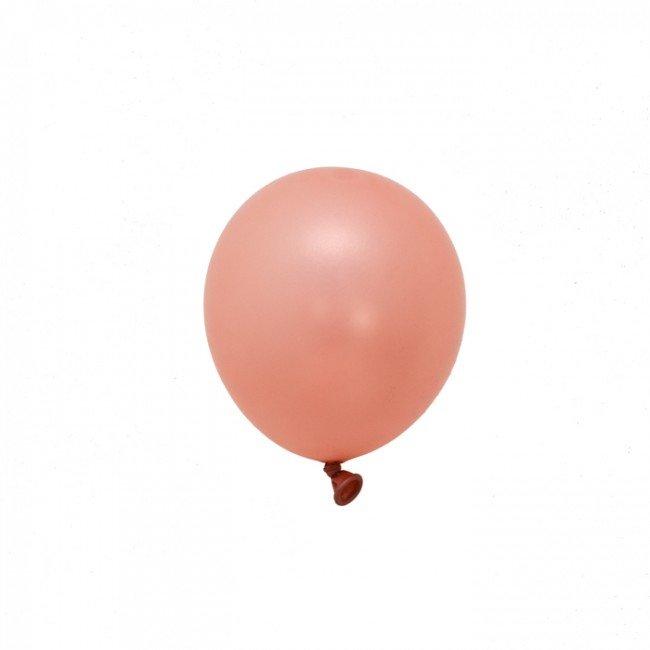 BALLOON BAR - 5" MINI ROSE GOLD, Balloons, QUALATEX - Bon + Co. Party Studio