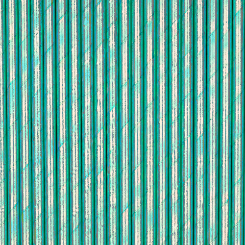 STRAWS - MINT FOIL (25 pack)