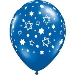 BALLOON BAR - STAR OF DAVID 11", Balloons, QUALATEX - Bon + Co. Party Studio