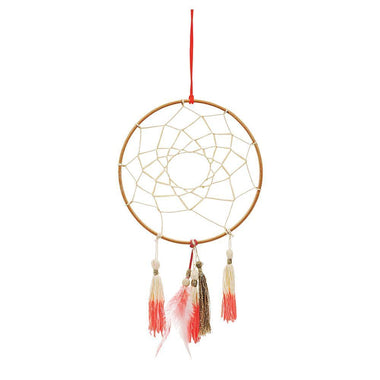 HANGING DECOR - DREAMCATCHER CORAL MERI MERI, HANGING DECOR, MERI MERI - Bon + Co. Party Studio