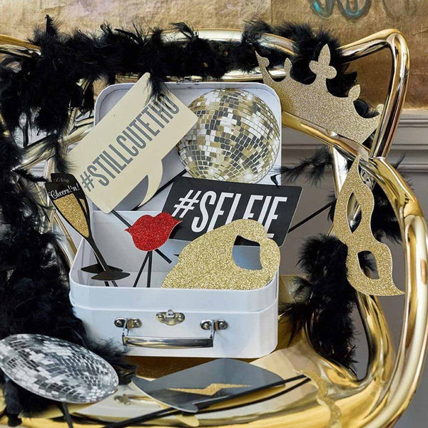 PROPS - PHOTOBOOTH GLITTERATI, photobooth props, TALKING TABLES - Bon + Co. Party Studio