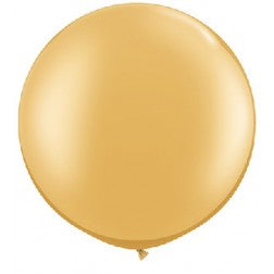 BALLOON BAR - ROUND 30" GOLD, Balloons, QUALATEX - Bon + Co. Party Studio