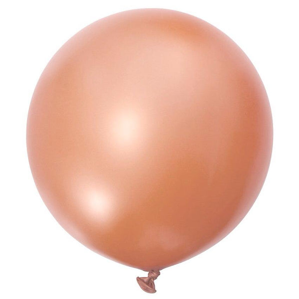 BALLOON BAR - ROUND 30" ROSE GOLD, Balloons, QUALATEX - Bon + Co. Party Studio