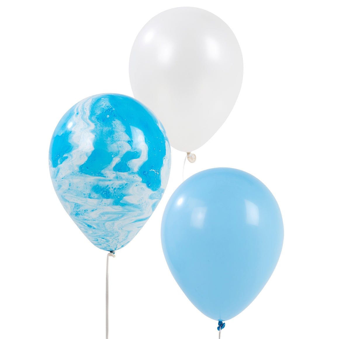 BALLOONS - MARBLE KIT BLUE, Balloons, TALKING TABLES - Bon + Co. Party Studio