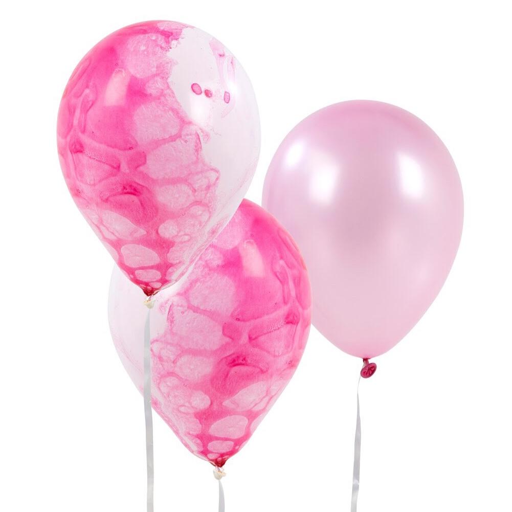 BALLOONS - MARBLE KIT PINK, Balloons, TALKING TABLES - Bon + Co. Party Studio