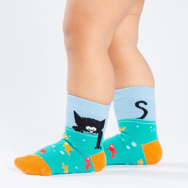 SOCKS - TODDLER CREW GONE FISHING, SOCKS, SOCK IT TO ME - Bon + Co. Party Studio