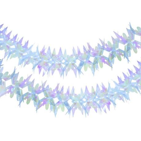 GARLAND - DECADENT DECS IRIDESCENT, Buntings, TALKING TABLES - Bon + Co. Party Studio