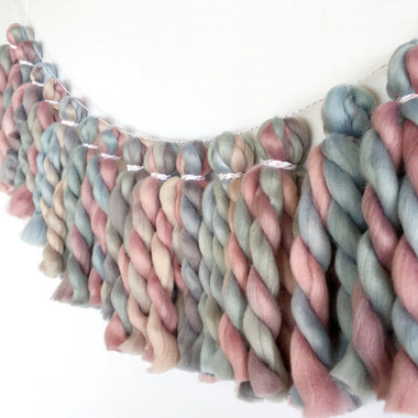 TASSEL GARLAND - YARN CHUNKY DUSK, Tassel Garland, BON + CO - Bon + Co. Party Studio
