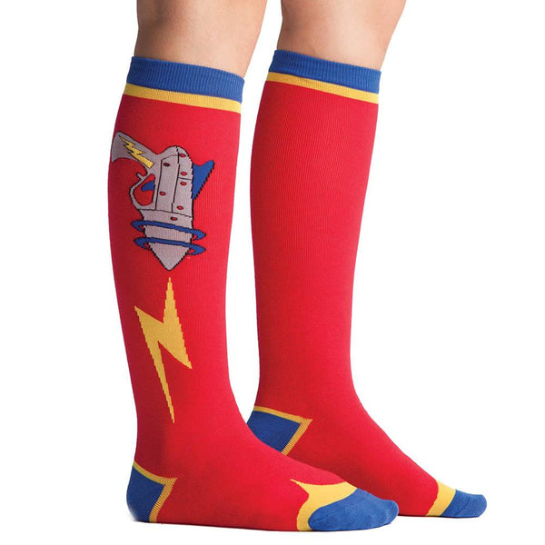 SOCKS - WOMEN'S KNEE RAY GUN, SOCKS, SOCK IT TO ME - Bon + Co. Party Studio