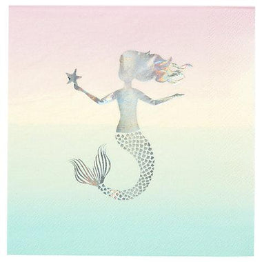 NAPKINS - LARGE MERMAID, NAPKINS, TALKING TABLES - Bon + Co. Party Studio