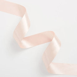 GIFT GIVING - RIBBON 1 1/2" BLUSH, RIBBON, WASTE NOT PAPER - Bon + Co. Party Studio