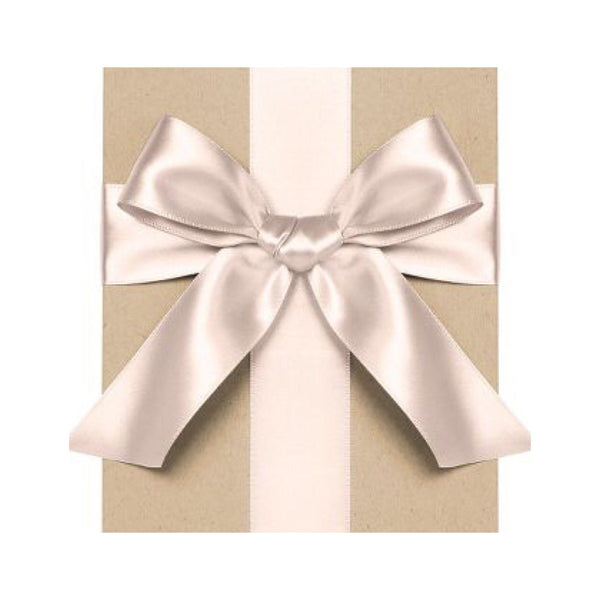GIFT GIVING - RIBBON 1 1/2" BLUSH, RIBBON, WASTE NOT PAPER - Bon + Co. Party Studio