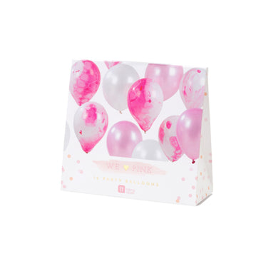BALLOONS - MARBLE KIT PINK, Balloons, TALKING TABLES - Bon + Co. Party Studio
