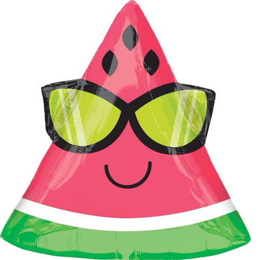 BALLOONS - FRUIT WATERMELON COOL JUMBO, Balloons, Anagram - Bon + Co. Party Studio