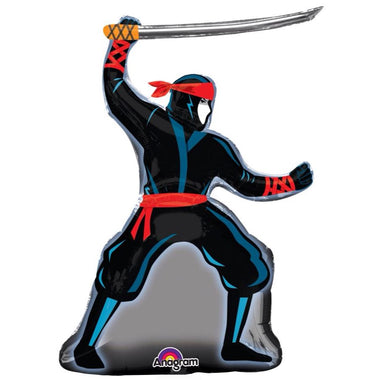 BALLOONS - NINJA STEALTH, Balloons, Anagram - Bon + Co. Party Studio