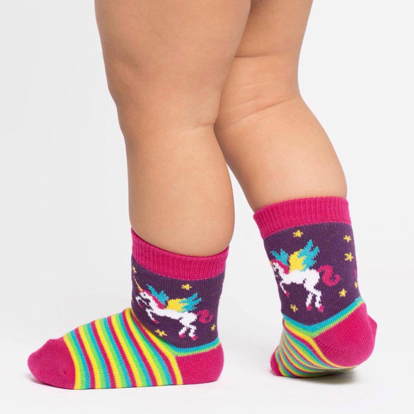 SOCKS - TODDLER CREW WINGING IT, SOCKS, SOCK IT TO ME - Bon + Co. Party Studio