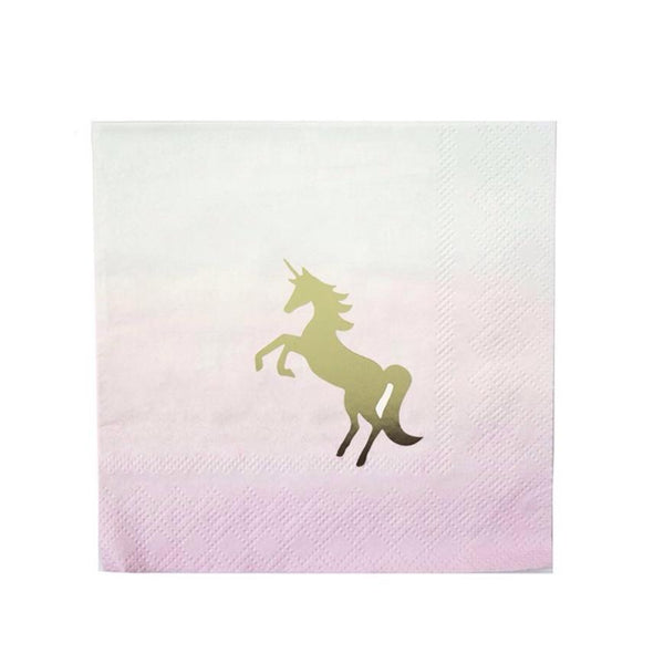 NAPKINS - COCKTAIL UNICORN, NAPKINS, TALKING TABLES - Bon + Co. Party Studio