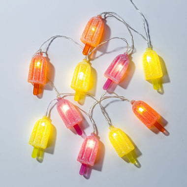 LIGHTS - POPSICLE STRING LIGHTS, Lights, TALKING TABLES - Bon + Co. Party Studio