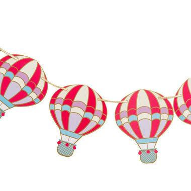 BANNER - PENNANT HOT AIR BALLOON