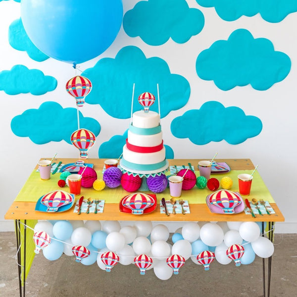 BANNER - PENNANT HOT AIR BALLOON