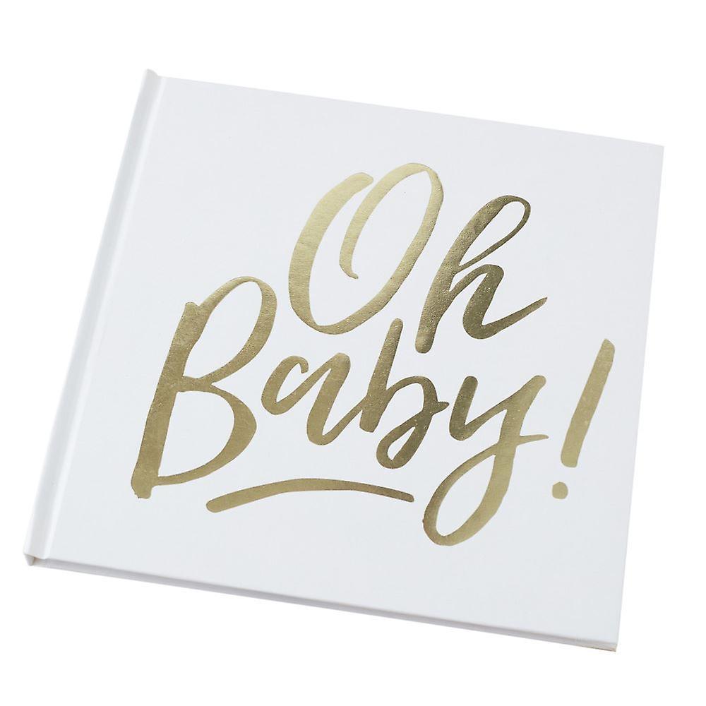 GUEST BOOK - OH BABY!, EXTRAS, GINGER RAY - Bon + Co. Party Studio