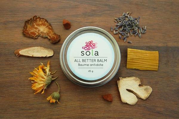 NATURAL BODY CARE - ALL BETTER BALM, BATH + BODY, Sola Skincare - Bon + Co. Party Studio