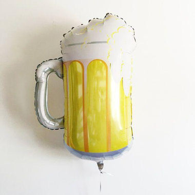 BALLOONS - BEVERAGE GAME DAY FROSTY BEER MUG, Balloons, BETALLIC - Bon + Co. Party Studio