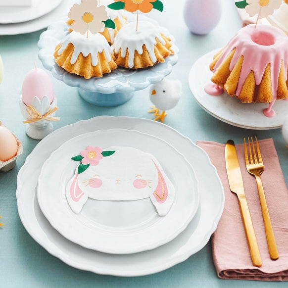 NAPKINS SMALL - ANIMAL BUNNY BOHO