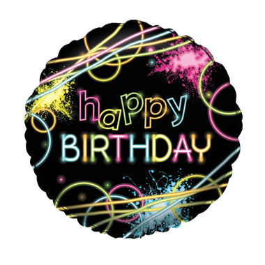BALLOONS - ROCKIN NEON BIRTHDAY, Balloons, Bon + Co. Party Studio Inc. - Bon + Co. Party Studio