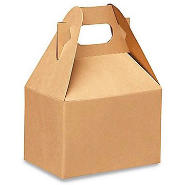 GIFT BOX - GABLE STYLE KRAFT SMALL