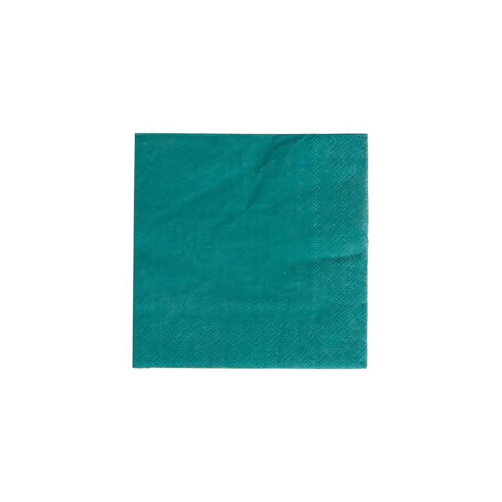 NAPKINS SMALL - GREEN FOREST OH HAPPY DAY