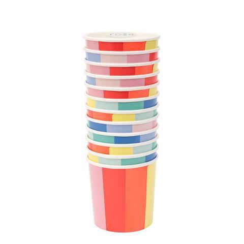 CUPS - MERI MERI TUMBLER COLOUR WHEEL, CUPS, MERI MERI - Bon + Co. Party Studio