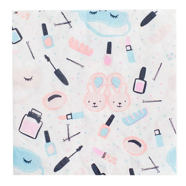 NAPKINS LARGE - MIXED PASTEL SWEET DREAMS SPA PARTY