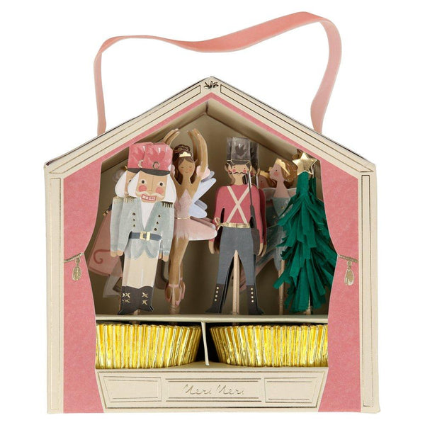 CUPCAKE KIT - MERI MERI NUTCRACKER