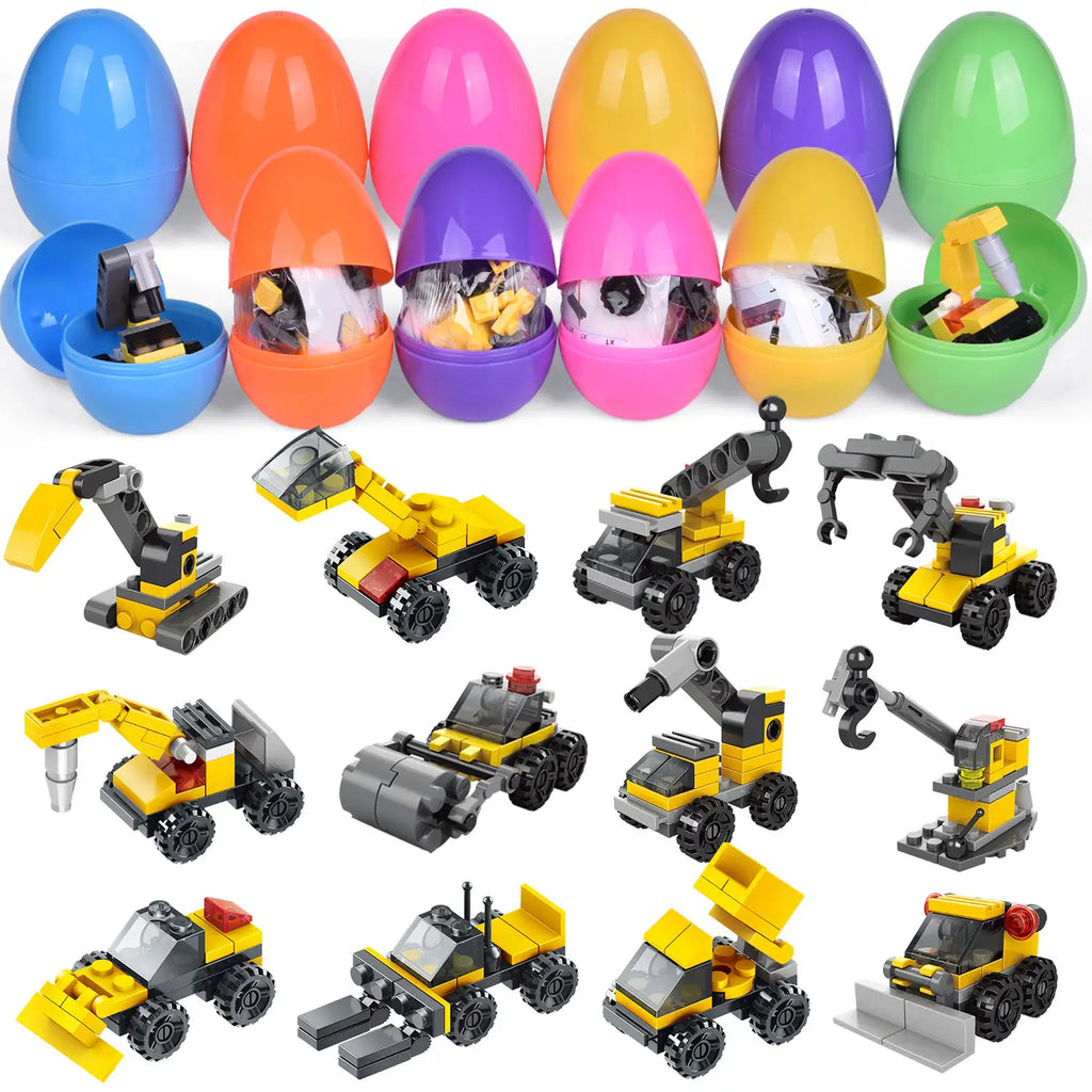 Learn vehicles with surprise eggs shop