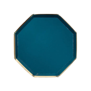 PLATES SMALL - GREEN DARK TEAL