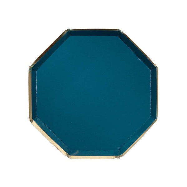 PLATES SMALL - GREEN DARK TEAL