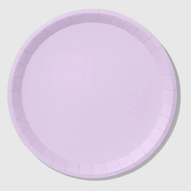 PLATES LARGE - PURPLE LILAC LAVENDER CLASSIC