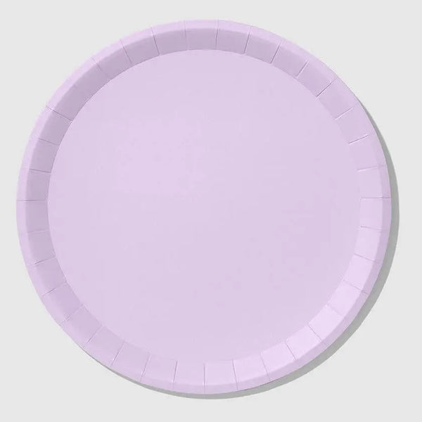 PLATES LARGE - PURPLE LILAC LAVENDER CLASSIC