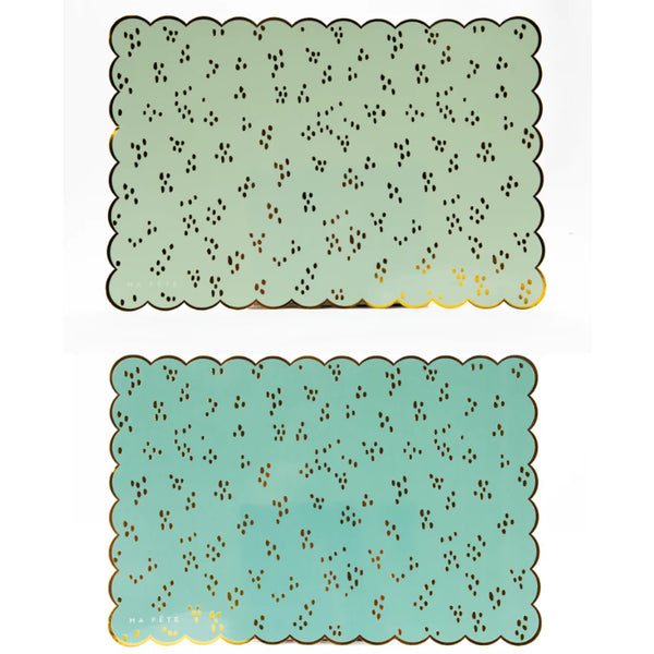 PLACEMATS - FUN FAIR SCALLOP