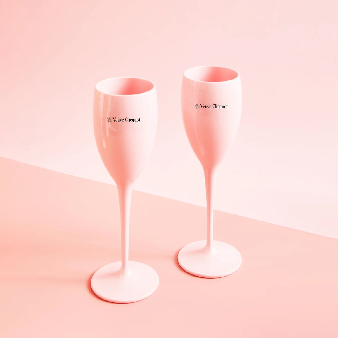 LUXE STEMWARE CHAMPAGNE - PINK ACRYLIC FLUTE