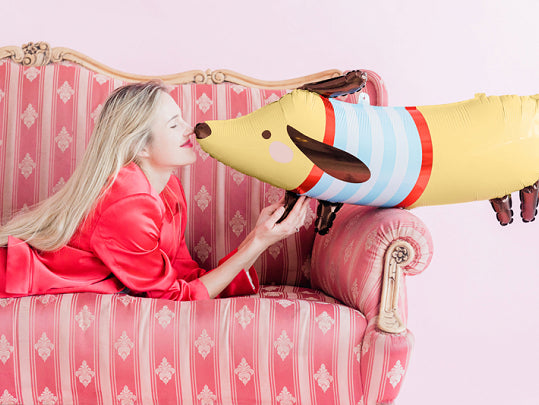 BALLOONS - ANIMAL DOG DACHSHUND