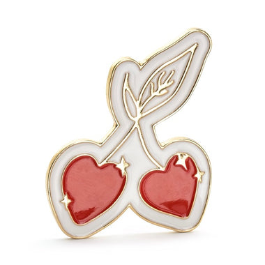 ENAMEL PIN - CHERRIES