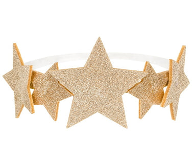 HEADBAND - GOLD STARS