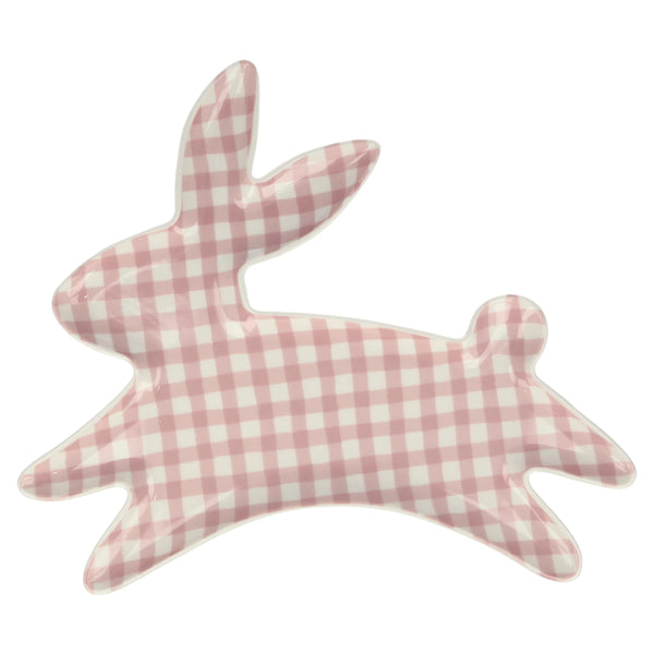 PORCELAIN PLATE - BUNNY MERI MERI (set of 2)