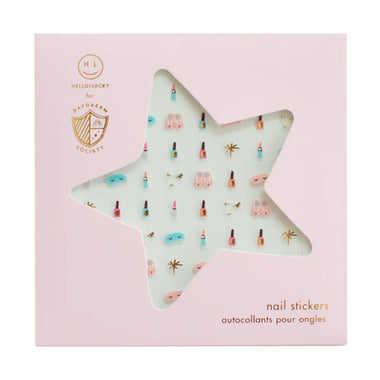 NAIL STICKERS - SWEET DREAMS SPA PARTY